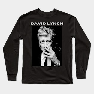 David Lynch Long Sleeve T-Shirt